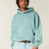 Sudadera con capucha holgada