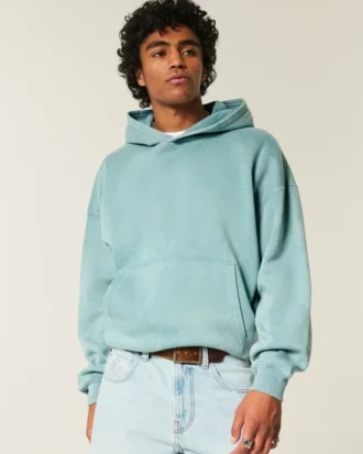 Sudadera con capucha holgada