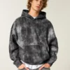 Sudadera con capucha holgada