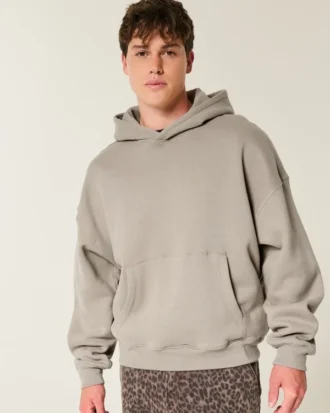 Sudadera con capucha holgada