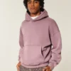 Sudadera con capucha holgada