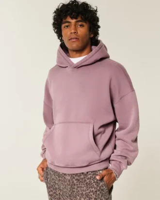 Sudadera con capucha holgada