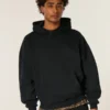 Sudadera con capucha holgada