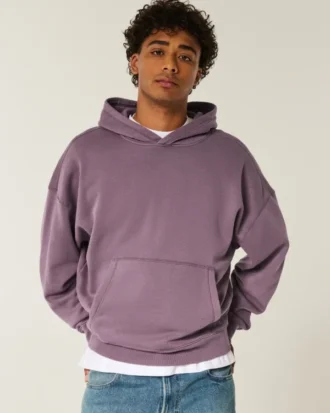 Sudadera con capucha holgada