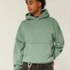 Sudadera con capucha holgada