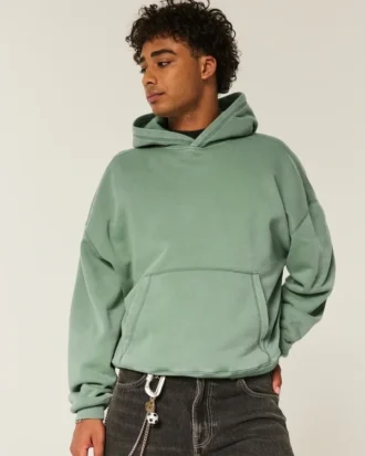 Sudadera con capucha holgada