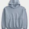Sudadera con capucha holgada