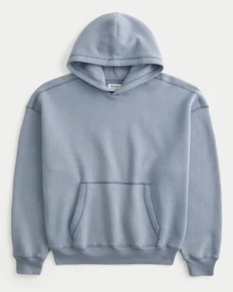 Sudadera con capucha holgada