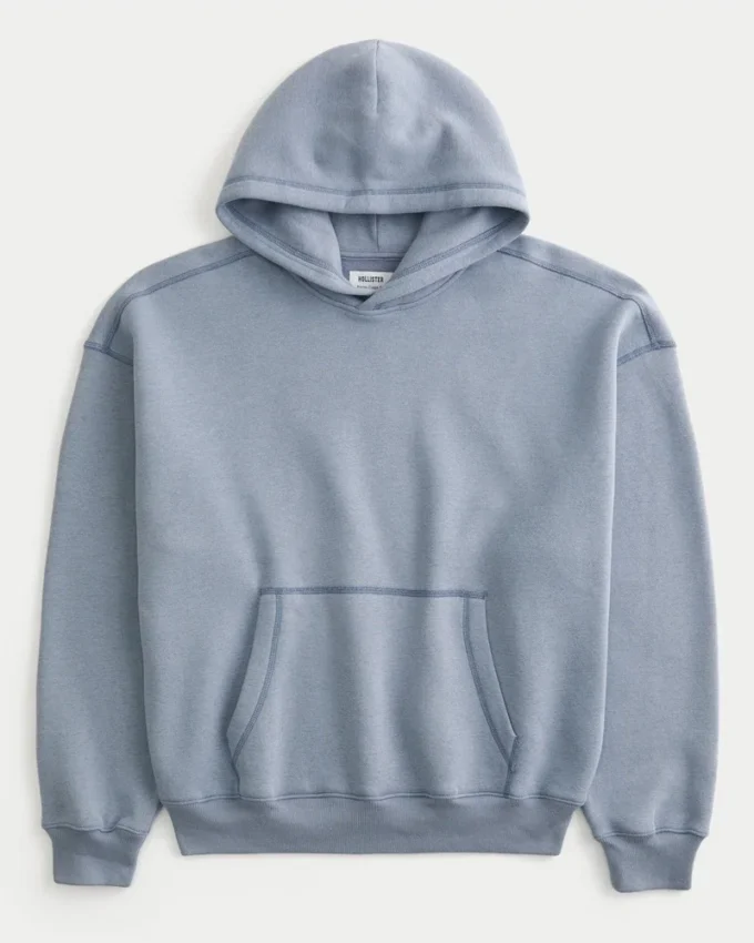 Sudadera con capucha holgada