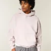 Sudadera con capucha holgada