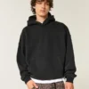 Sudadera con capucha holgada