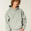 Sudadera con capucha holgada