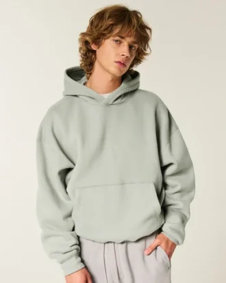Sudadera con capucha holgada