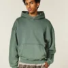 Sudadera con capucha holgada