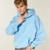 Sudadera con capucha holgada