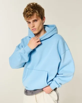 Sudadera con capucha holgada