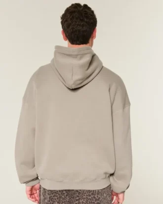 Sudadera con capucha holgada
