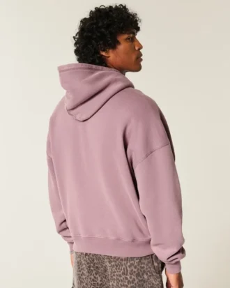 Sudadera con capucha holgada