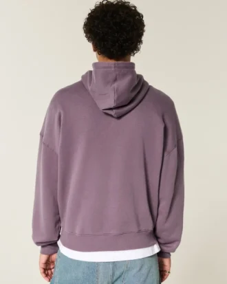 Sudadera con capucha holgada