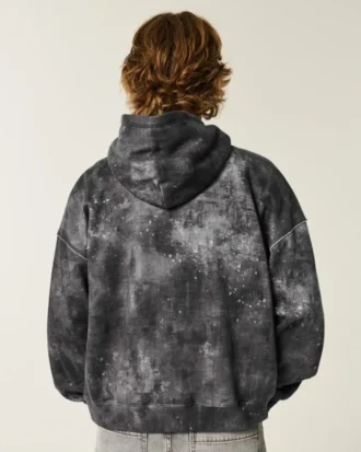 Sudadera con capucha holgada