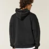 Sudadera con capucha holgada