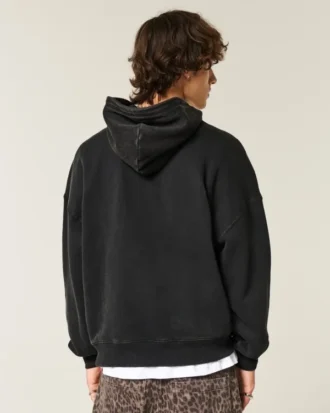 Sudadera con capucha holgada