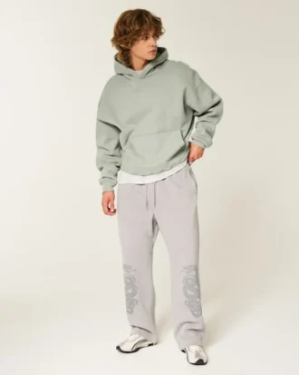 Sudadera con capucha holgada