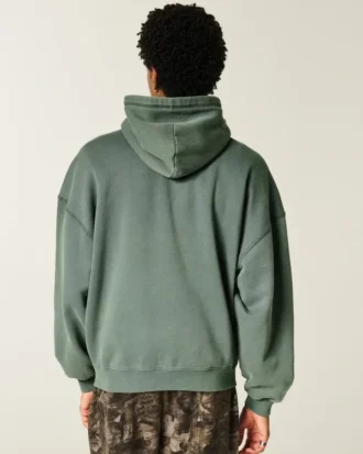 Sudadera con capucha holgada