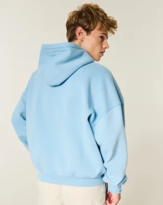 Sudadera con capucha holgada