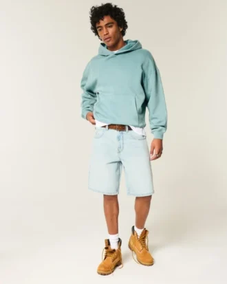 Sudadera con capucha holgada