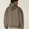 Sudadera con capucha holgada