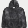 Sudadera con capucha holgada