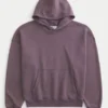 Sudadera con capucha holgada