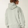 Sudadera con capucha holgada