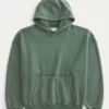 Sudadera con capucha holgada