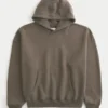 Sudadera con capucha holgada