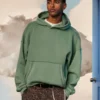 Sudadera con capucha holgada