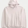 Sudadera con capucha holgada