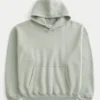 Sudadera con capucha holgada