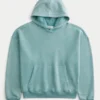 Sudadera con capucha holgada