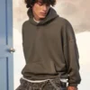 Sudadera con capucha holgada