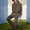 Sudadera con capucha holgada