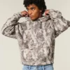 Sudadera con capucha holgada Baggy Cinch Camo Sudadera con capucha holgada Baggy Cinch Camo