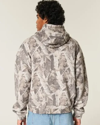 Sudadera con capucha holgada Baggy Cinch Camo