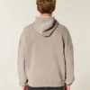 Sudadera con capucha holgada y estampado de araña