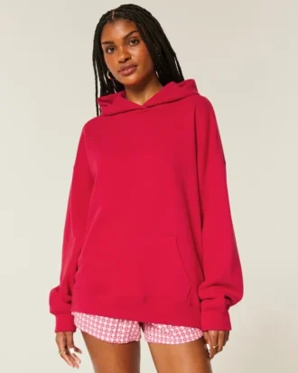 Sudadera con capucha oversize