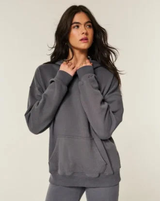 Sudadera con capucha oversize