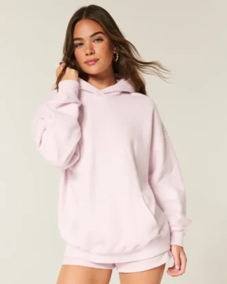 Sudadera con capucha oversize