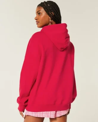 Sudadera con capucha oversize