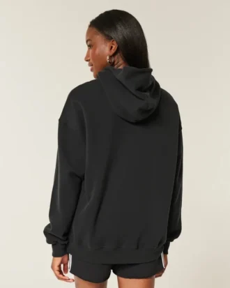 Sudadera con capucha oversize